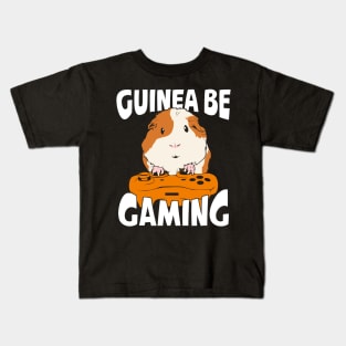 Guinea Be Gaming Video Gamer Gift Kids T-Shirt